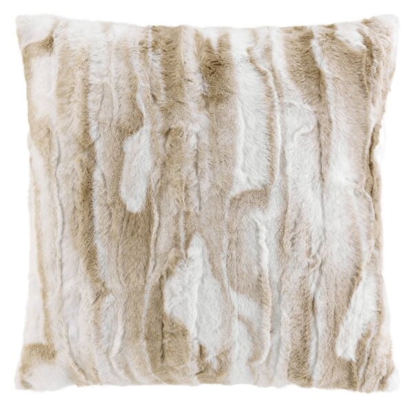 Cuscino decorativo in pelliccia finta 45x45 cm Cheyenne – douceur d'intérieur