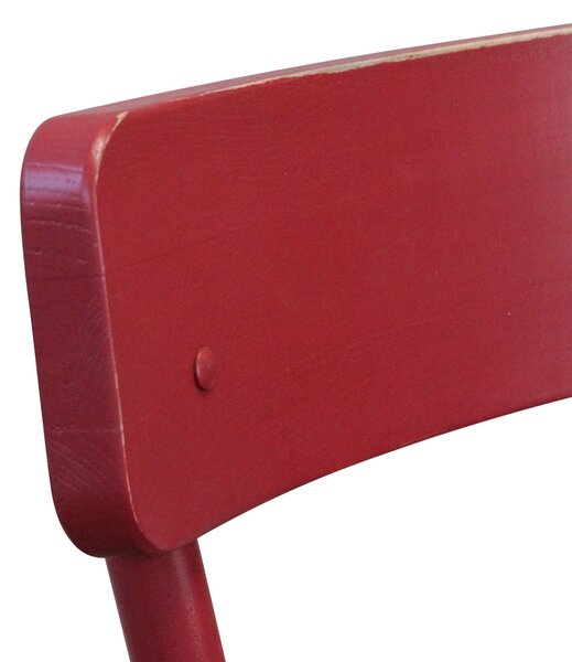 CHELSEA - set 2 sedie in legno di olmo