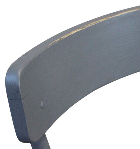 CHELSEA - set 4 sedie in legno di olmo