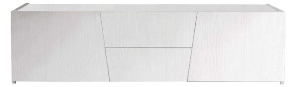 BURTON - mobile porta tv moderno in legno spazzolato