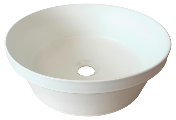 Lavabo in Vetroceramica MADA, bianco, 40 cm
