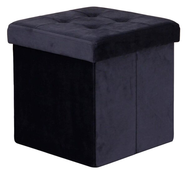 KATI - pouf quadrato in velluto