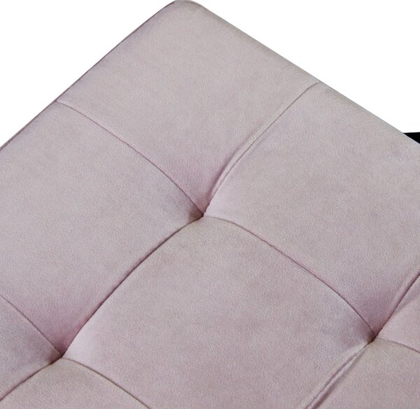 KATI - pouf quadrato in velluto