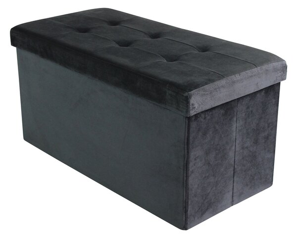 IRO - pouf rettangolare in velluto