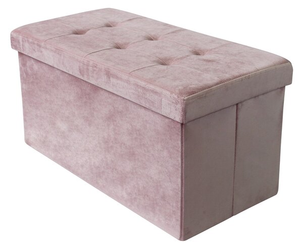 IRO - pouf rettangolare in velluto