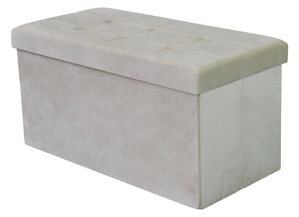 IRO - pouf rettangolare in velluto