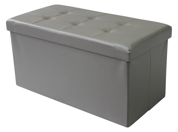 IRO - pouf rettangolare in ecopelle