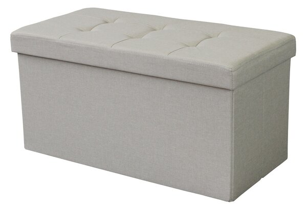 IRO - pouf rettangolare in stoffa