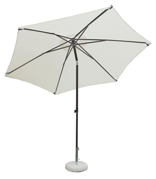 SERTUM - ombrellone da giardino palo centrale rotondo 3 m