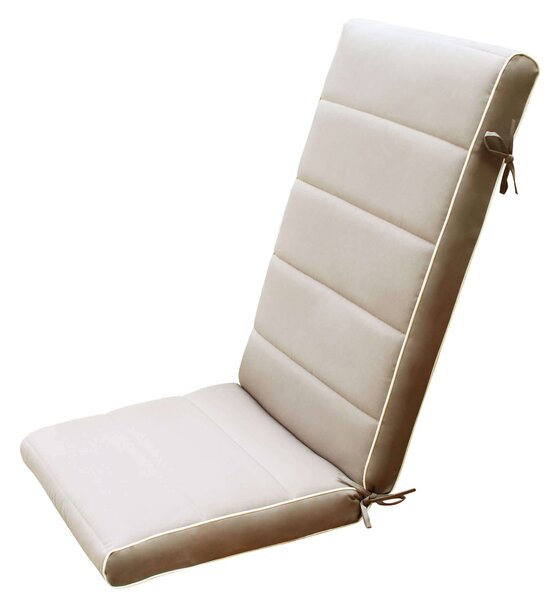 KING - cuscino alto con doppia cucitura idrorepellente