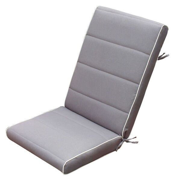 KING - cuscino medio con doppia cucitura idrorepellente