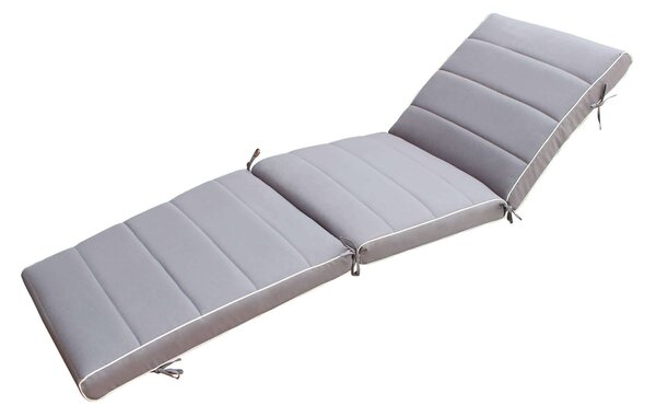 KING - cuscino sdraio con doppia cucitura idrorepellente