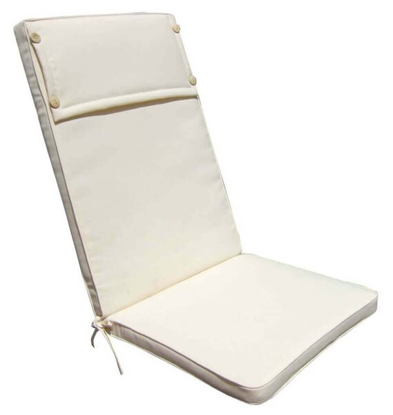 TOPPY - cuscino alto con doppia cucitura idrorepellente