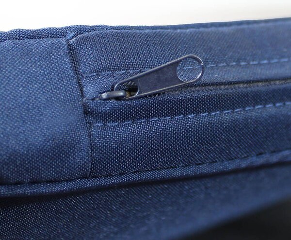 FLATTY - cuscino 110 con doppia cucitura idrorepellente a righe