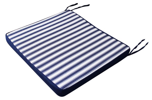 MADDY - Cuscino per seduta idrorepellente a righe