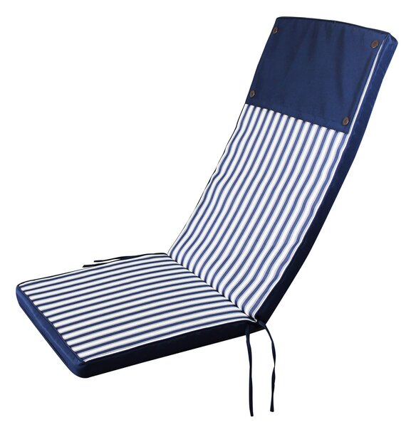 TOPPY - cuscino alto con doppia cucitura idrorepellente a righe