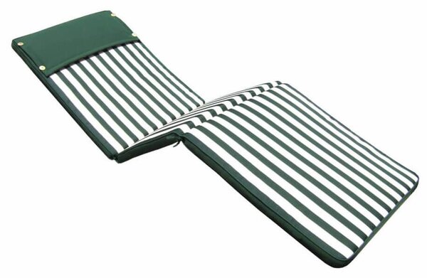 LIVES - cuscino lettino con doppia cucitura idrorepellente a quadri