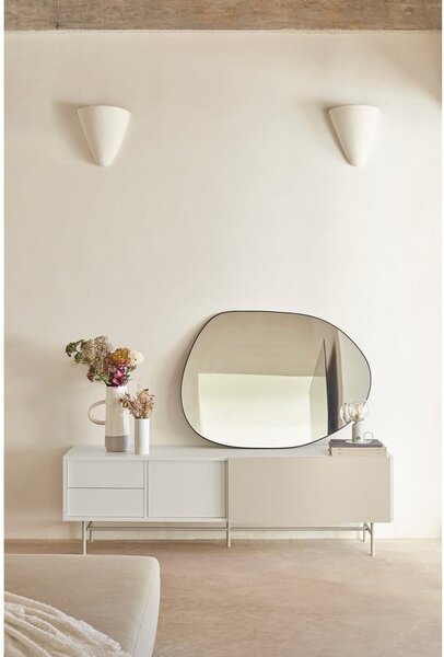 Tavolo TV beige/crema 180x56 cm Nube - Teulat