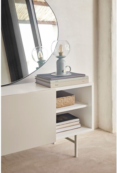 Tavolo TV beige/crema 180x56 cm Nube - Teulat