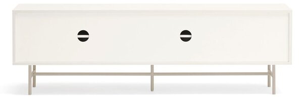 Tavolo TV beige/crema 180x56 cm Nube - Teulat
