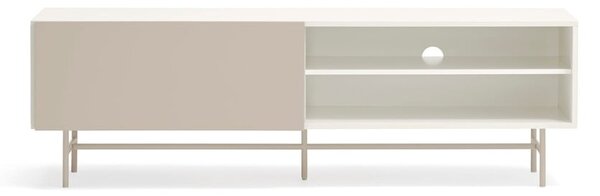 Tavolo TV beige/crema 180x56 cm Nube - Teulat