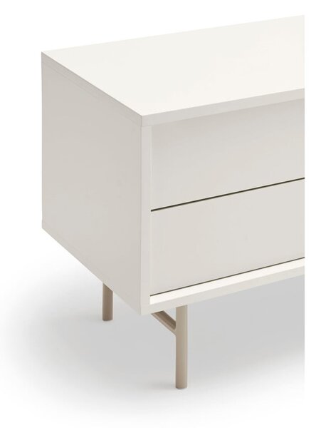 Tavolo TV beige/crema 180x56 cm Nube - Teulat
