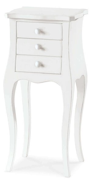 JUDD - mobile portatelefono in legno massello cm 34 x 31 x 72 h