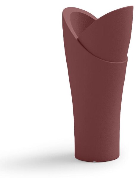 Vaso a colonna per piante Fiorite a cascata ASSIA Dimensioni 40x31x h 85 cm - Peso 5,21 Stile vivace e moderno colore