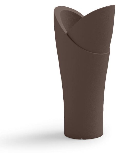 Vaso a colonna per piante Fiorite a cascata ASSIA Dimensioni 40x31x h 85 cm - Peso 5,21 Stile vivace e moderno colore
