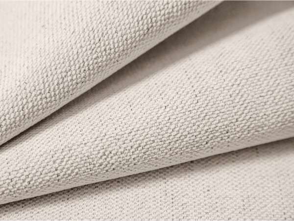Letto matrimoniale imbottito color crema con contenitore con rete inclusa 160x200 cm Lupine – Micadoni