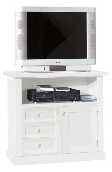 CONNELL - mobile porta tv in legno massello