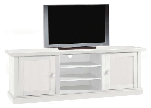 CLIFFORD - mobile porta tv in legno massello