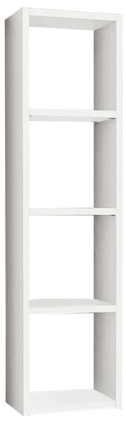 BEVERLY - libreria in nobilitato frassinato 46 cm