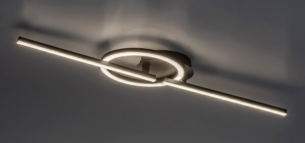 Rabalux 71395 - Plafoniera LED TWISTERRA LED/24W/230V 4000K