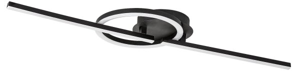 Rabalux 71395 - Plafoniera LED TWISTERRA LED/24W/230V 4000K