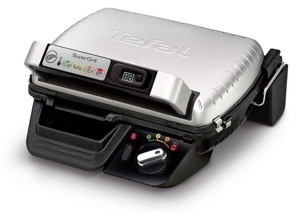 Tefal Supergrill Timer Grill elettrico TEFAL GC451B12