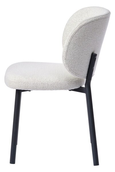 Sedie da pranzo bianche in un set di 2 Swan - Unique Furniture