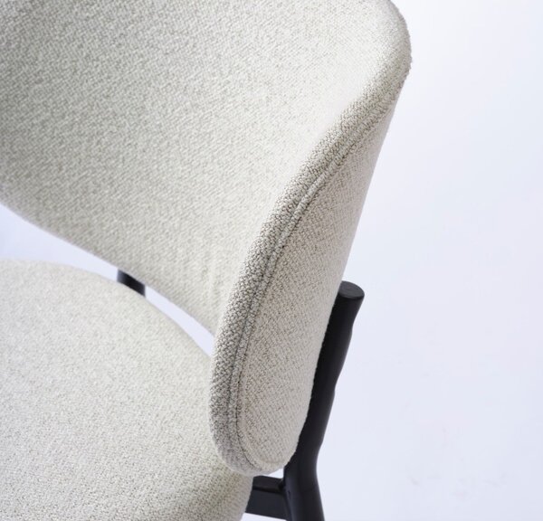 Sedie da pranzo bianche in un set di 2 Swan - Unique Furniture