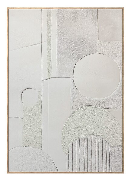 Quadro con elementi dipinti a mano 70x100 cm Lan 3D Illusion – Styler
