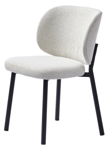 Sedie da pranzo bianche in un set di 2 Swan - Unique Furniture
