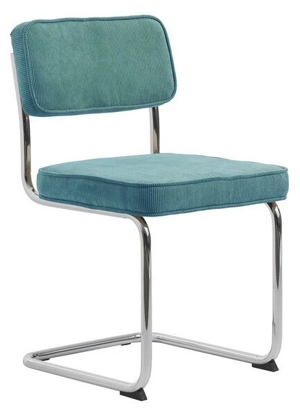 Sedia da pranzo turchese Unique Furniture - Rupert Bauhaus
