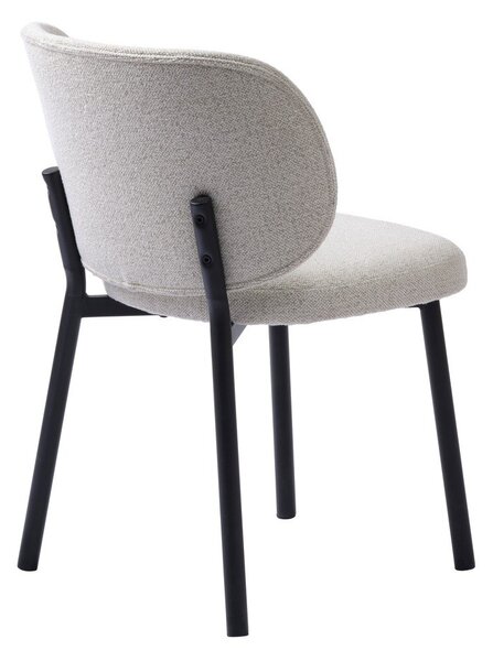 Sedie da pranzo bianche in un set di 2 Swan - Unique Furniture