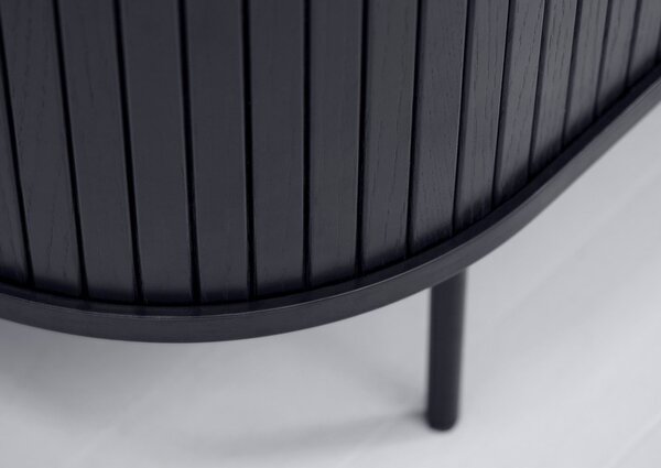 Tavolino nero 60x120 cm Nola - Unique Furniture