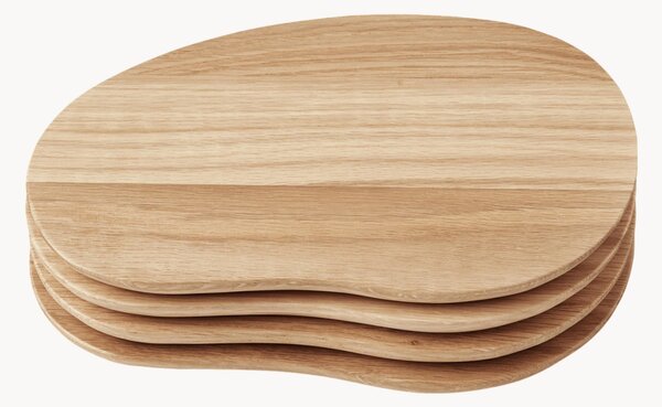 Taglieri in legno di quercia Cairn 4 pz