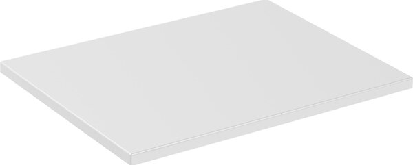 Piano Bagno Mdf Pvc Bianco 60 Cm Piano Per Lavabo Da Incasso