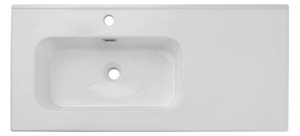 Comad mobili lavabo GO 2 100CM L Vetroceramica bianca