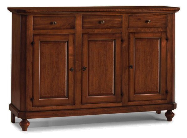 CHRISTOPHER - credenza in legno cm 150 x 43 x 98 h