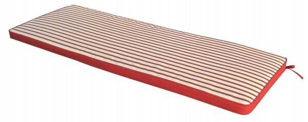 BED FLATTY - cuscino 170 con doppia cucitura idrorepellente a righe