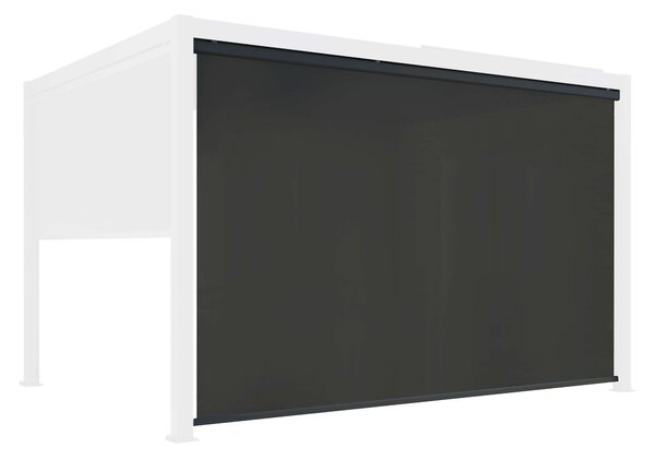 NIMBUS - parete laterale per pergola bioclimatica 370x238