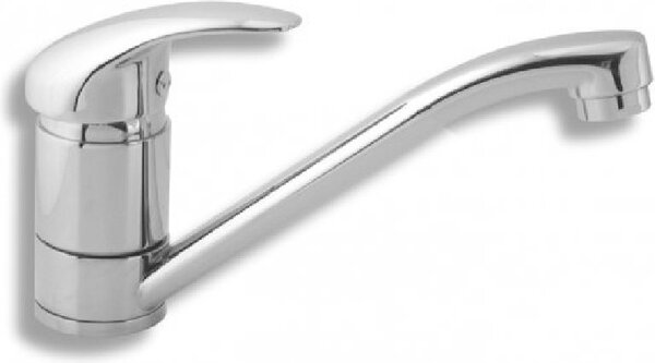Novaservis Titania Lux - Miscelatore per lavello, cromo 91096,0